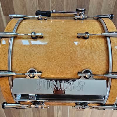 Sonor Designer early 00s - Birds Eye Amber image 4