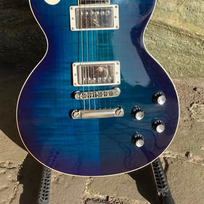 Gibson Les Paul Standard 2005, midnight manhattan burst Limited Issue Blue burst image 1