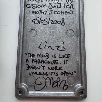 D*A*M* Differential Audio Manifestationz DAM Red Rooster Booster 2008 #180 – Early David Main Build – Vintage Germanium image 7