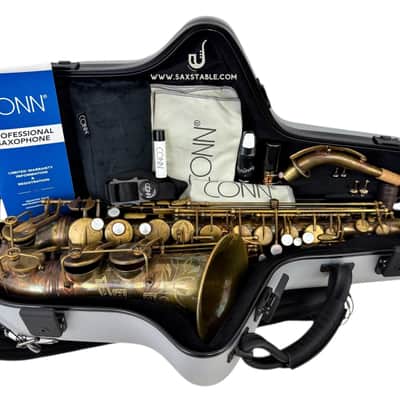 Conn Connfirmation 150th Anniversary CAS 811 LTD Alto Saxophone Rolled Tone Holes image 1