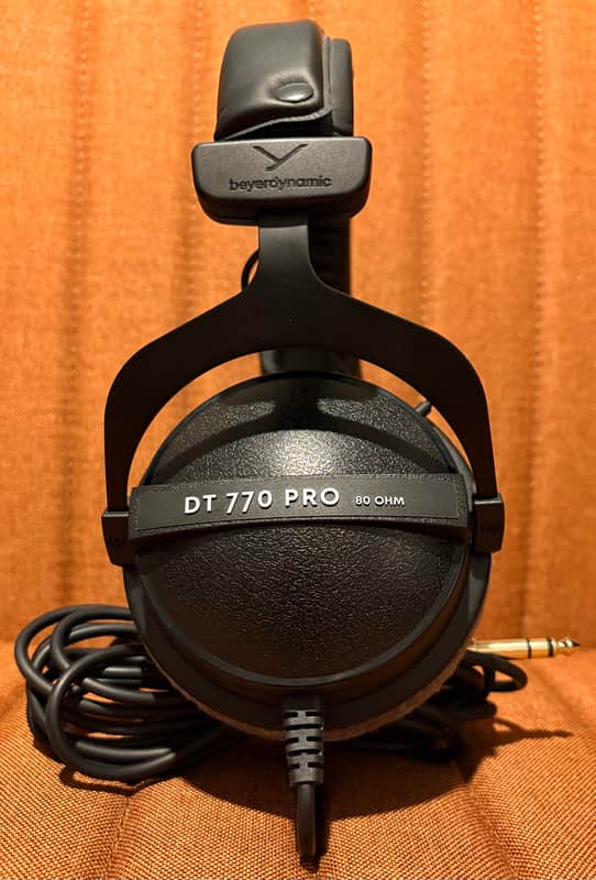 Beyerdynamic DT 770 Pro 80 Ohm 2010s - Black image 1