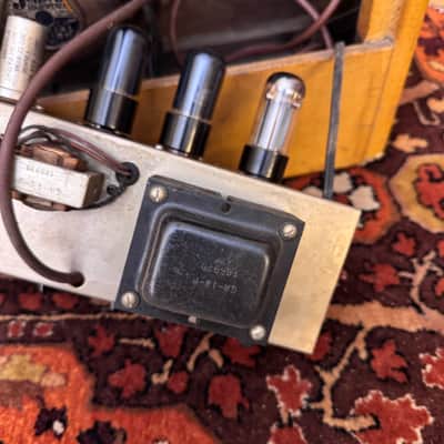 Vintage 1959 Gibson Tweed Explorer GA18T USA 1x12 Amplifier Combo *1950s* image 25