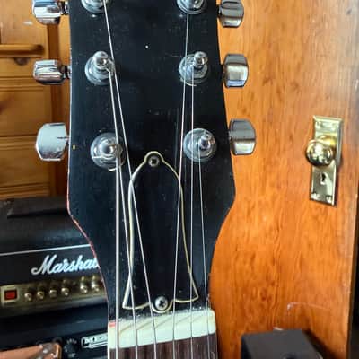 Gibson SG Special "Large Guard" with Vibrola 1966 - 1971 - Cherry image 4