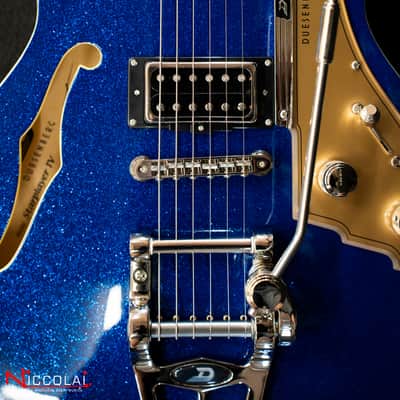 DUESENBERG Starplayer Tv Blue Sparkle image 11