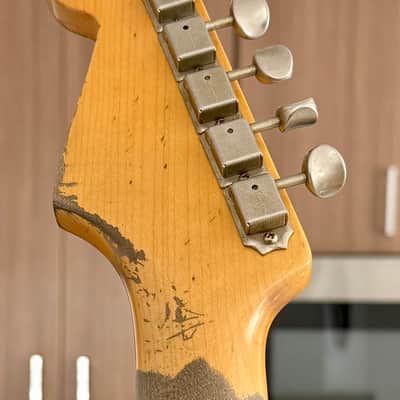 Fender Custom Shop Masterbuilt 1957 Stratocaster "Chicago Special" Journeyman Relic image 12