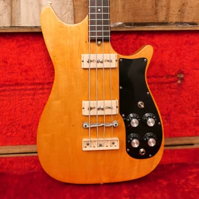 Carvin Bass Guitar 1960 Natural - Refin image 7