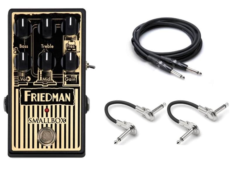 Friedman SMALLBOX ギターエフェクター SMALLBOX OVERDRIVE PEDAL - Friedman Amplification