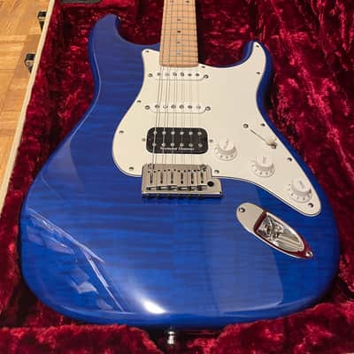 Fender Stratocaster Custom Shop 2012 - Candy Blue HSS Deluxe image 2