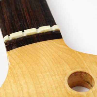 1977-1978 Vintage Fender Mustang Bass Neck Rosewood Fretboard 1970s USA image 14