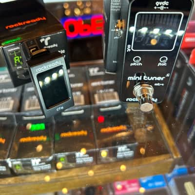 Rockready MT-1 with BONUS Clip-On tuner Black 2025 image 9