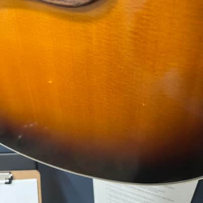Epiphone J-200 2021 - Present - Vintage Sunburst image 4