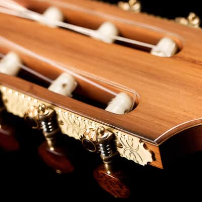 Otto Vowinkel 2022 Classical Guitar Spruce/CSA Rosewood image 6