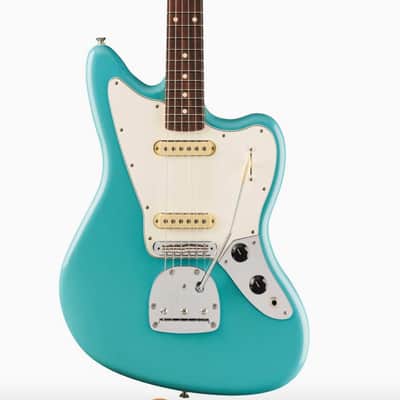 Fender Player II Jaguar 2024 - Present - Aquatone Blue image 1