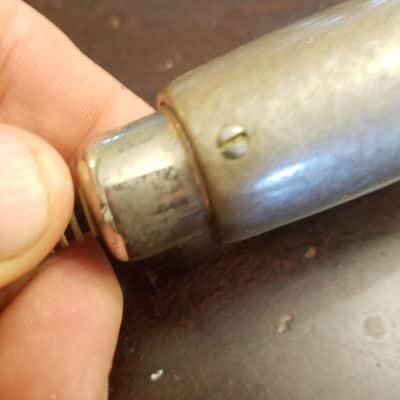 Astatic 200 BAD ELEMENT MC 101 bullet handle harp mic crystal 1950s image 7