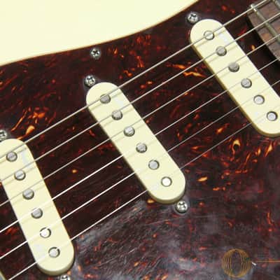 [SALE!!] Fender American Deluxe Stratocaster N3 OLP/R S image 8