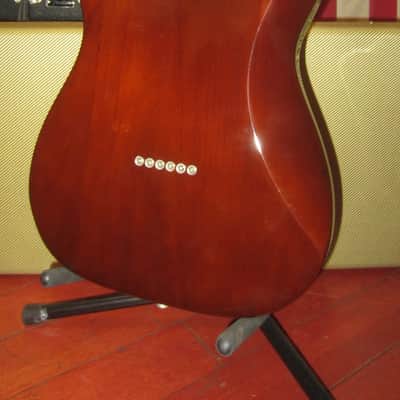 2013 Fender 72 Telecaster Deluxe (1972 Reissue) Walnut w/ Hardshell Case image 6