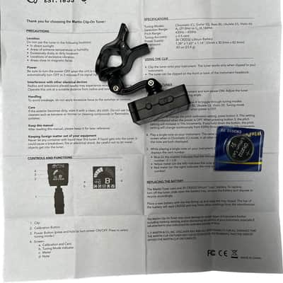 Martin Clip-On Tuner image 5