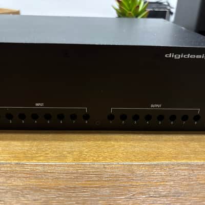 Digidesign 888 I/O Audio interface 2000s - Black image 2
