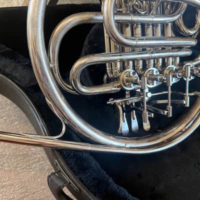 Silver  Double French Horn image 7