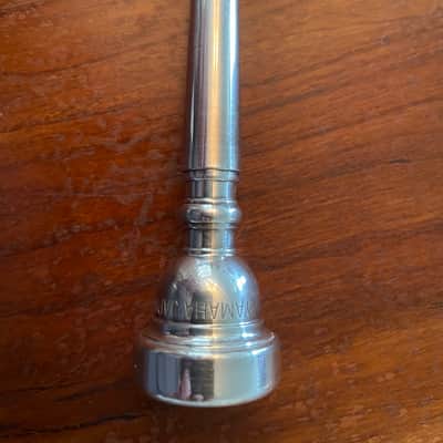 Yamaha TR11C4 Standard Series Trumpet Mouthpiece 2010s - Silver image 2