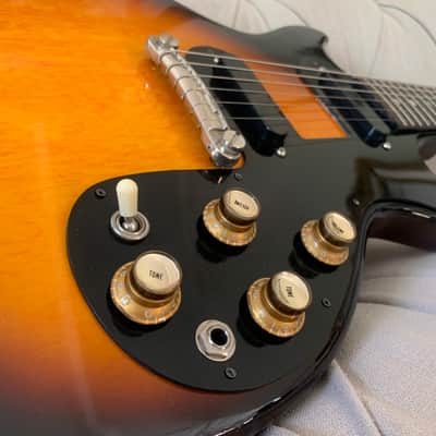 Gibson Melody Maker 1964 - Sunburst image 12