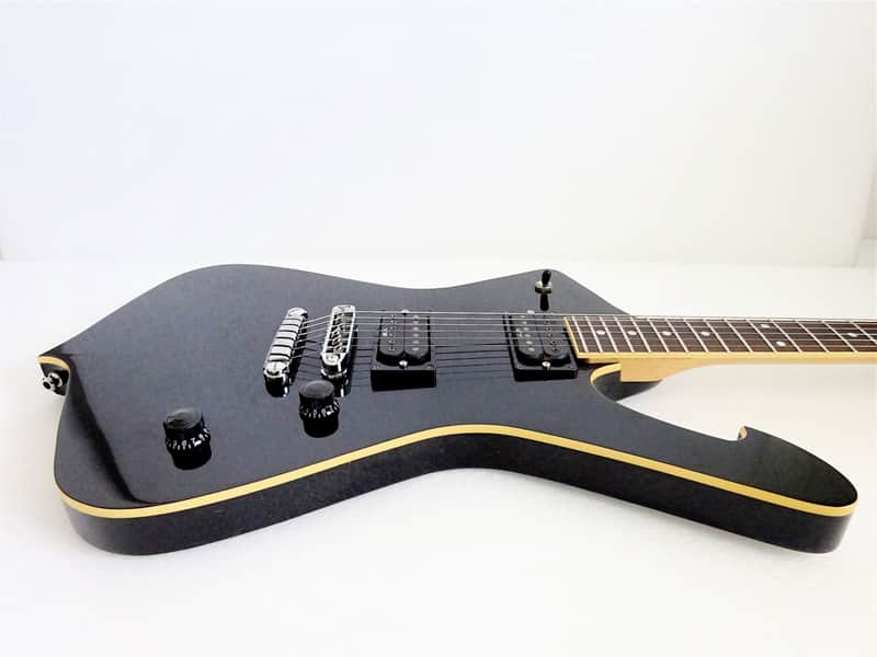 Ibanez IC-300 BK ICEMAN 2000 Black Fujigen Made In Japan | Reverb