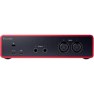 Focusrite Scarlett 2i2 4th Gen USB-C Audio Interface image 3