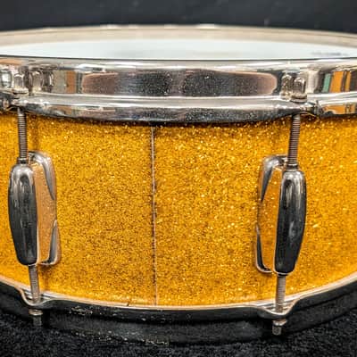 Slingerland No. 153 Super Gene Krupa Radio King Snare image 9