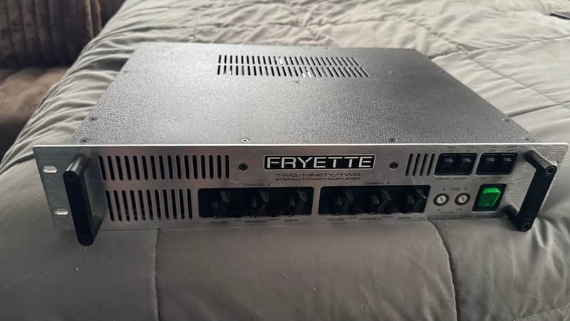 Fryette Two/Ninety/Two Stereo Power Amplifier (2x90 Watts) image 1
