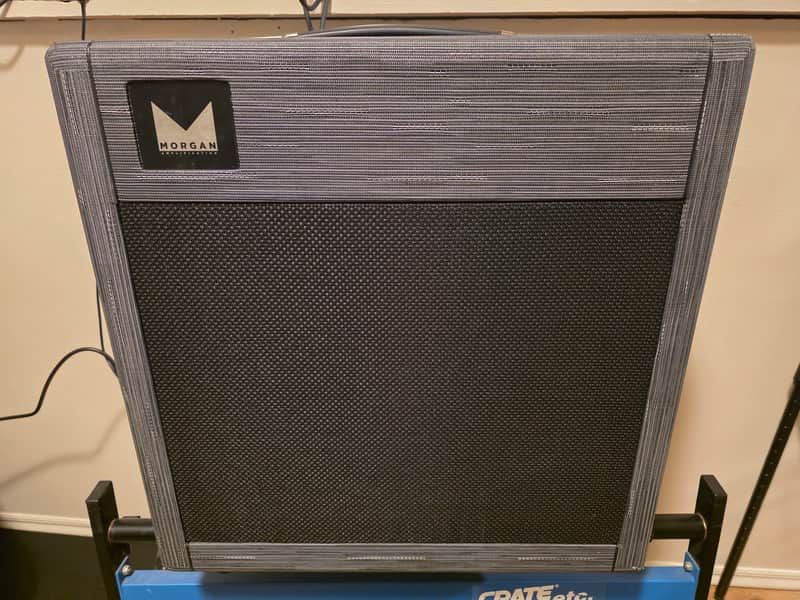 Morgan Amplification AC20 1x12" 20-Watt Guitar Combo 2010s - Twilight image 1