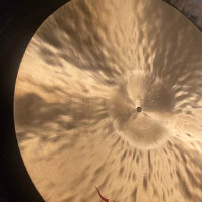 WILD BULL Legacy 20" Ride Cymbal Hand Forged & Hammered ! image 11