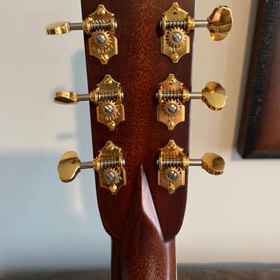 Bourgeois Bryan Sutton Limited Edition Dreadnought Brazilian / Adirondack image 8