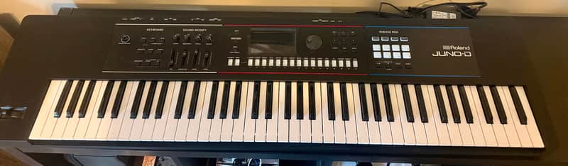 Roland Juno DS76 Synthesizer | Reverb