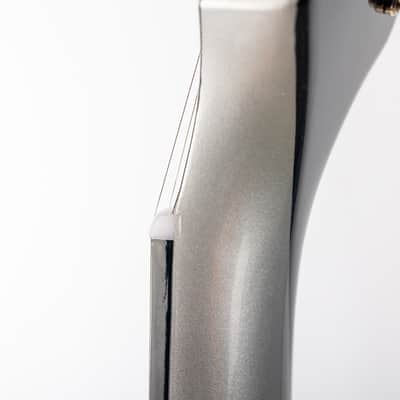 Gibson Custom 61 ES 335 Silver w/Ebony Stinger Gloss NH, Silver  | Demo image 13