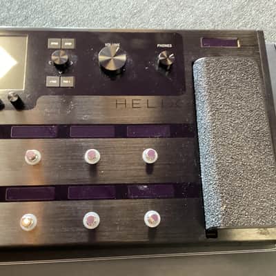 Line 6 Helix Multi Effects Amp Modeling Floorboard image 3