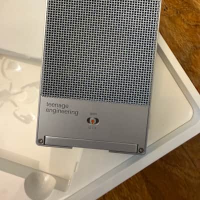 Teenage Engineering CM-15 Large Diaphragm USB Supercardioid Condenser Microphone 2023 - Present - Silver image 2