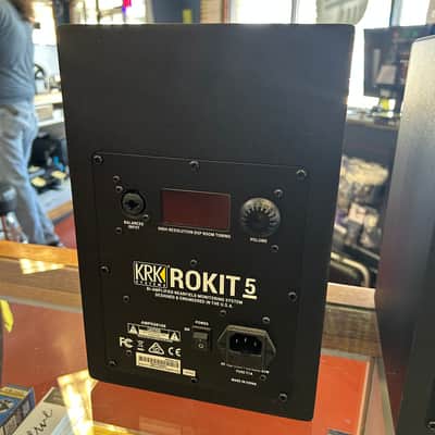 KRK RP-5 Rokit G4 2-Way 5" Active Studio Monitors (Pair) 2019 - 2021 - Black image 5