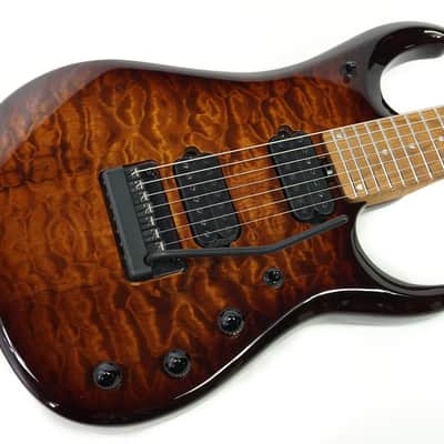 Ernie Ball Music Man JP7 KOA BFR 7 String John Petrucci w/ BFR