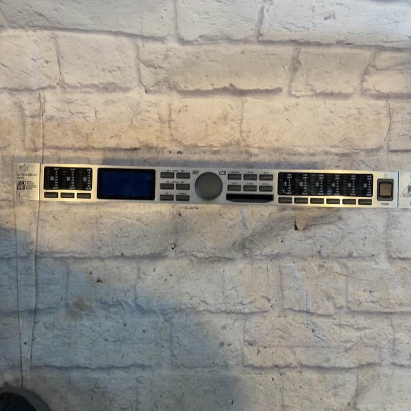 Behringer DCX2486 Loudspeaker Management System image 1