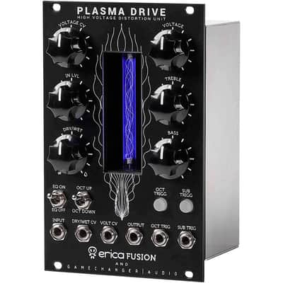 Gamechanger Audio Plasma Eurorack Distortion Module Black image 4