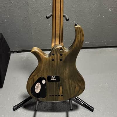 Schecter 2019 Diamond Series Riot-5 5-String Active Bass Guitar (Used) image 6