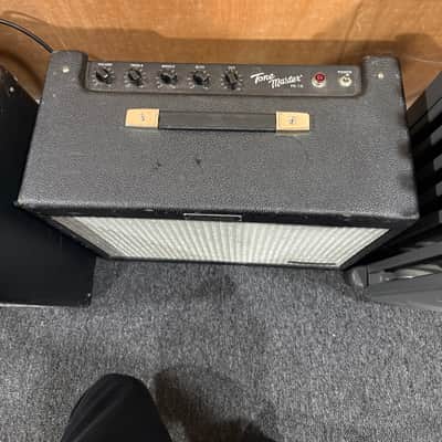 Fender Tone Master FR-10 1000-Watt 1x10" Active Guitar Speaker Cabinet 2023 - Present - Black image 3