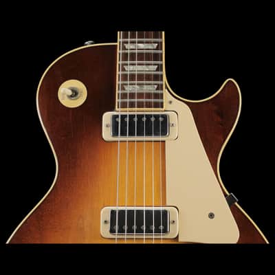 1975 Gibson Les Paul Deluxe - Tobacco Sunburst image 2