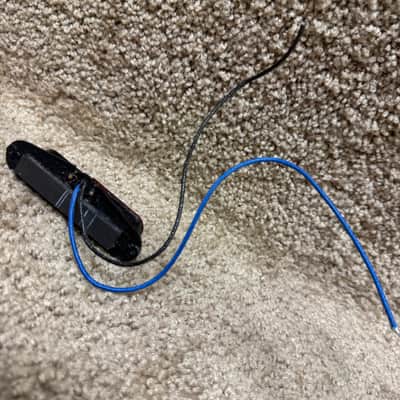 Gen Single Coil Pickup Black Cover A image 2