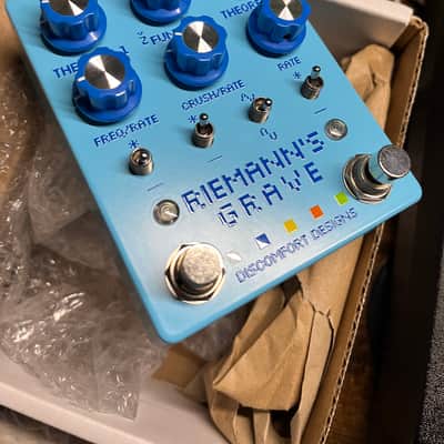 Discomfort Designs Riemann’s Grave Bit Crusher Pedal 2021 image 2