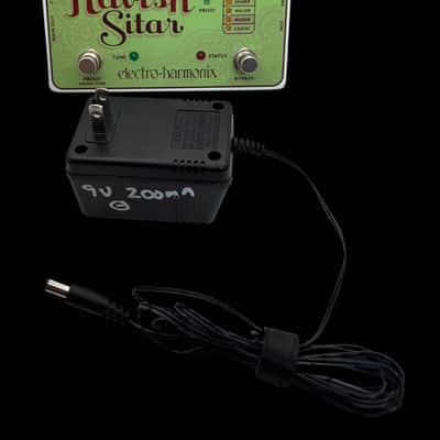 Electro-Harmonix Ravish Sitar Sitar Emulator 2011 - Present - Green / Red X7637 image 1
