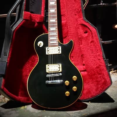 Gibson Lespaul K.M Kalamazoo 1979 Black Rare Color image 2