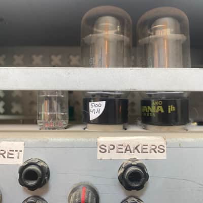 Super rare LITTLE STIFFY 30 watt Prototype image 7