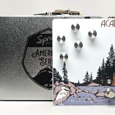 used Spruce Effects Acadia Ltd. Edition with Metal Box #26, Excellent Condition! image 1
