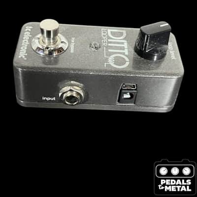 TC Electronic Ditto Looper 2013 - Present - Black - X16585 image 4